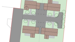 Development in Cranleigh photo